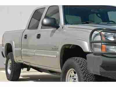 2003 SILVERADO 2500 CREW DIESEL 4X4 S/BED TRUCK HWY MILES FRESH TRADE $599 SHIP, US $15,780.00, image 6