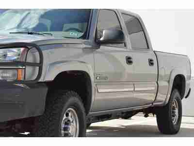 2003 SILVERADO 2500 CREW DIESEL 4X4 S/BED TRUCK HWY MILES FRESH TRADE $599 SHIP, US $15,780.00, image 7