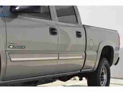 2003 SILVERADO 2500 CREW DIESEL 4X4 S/BED TRUCK HWY MILES FRESH TRADE $599 SHIP, US $15,780.00, image 9