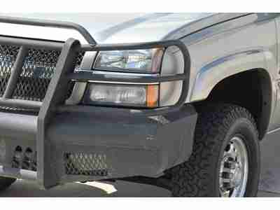 2003 SILVERADO 2500 CREW DIESEL 4X4 S/BED TRUCK HWY MILES FRESH TRADE $599 SHIP, US $15,780.00, image 11