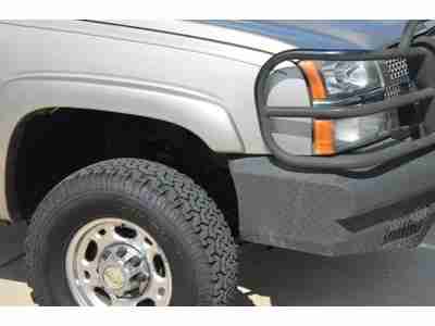 2003 SILVERADO 2500 CREW DIESEL 4X4 S/BED TRUCK HWY MILES FRESH TRADE $599 SHIP, US $15,780.00, image 12