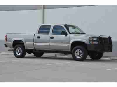 2003 SILVERADO 2500 CREW DIESEL 4X4 S/BED TRUCK HWY MILES FRESH TRADE $599 SHIP, US $15,780.00, image 16