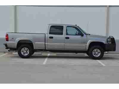 2003 SILVERADO 2500 CREW DIESEL 4X4 S/BED TRUCK HWY MILES FRESH TRADE $599 SHIP, US $15,780.00, image 17