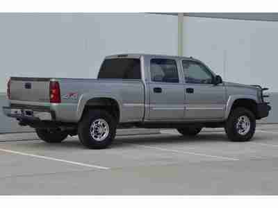 2003 SILVERADO 2500 CREW DIESEL 4X4 S/BED TRUCK HWY MILES FRESH TRADE $599 SHIP, US $15,780.00, image 18