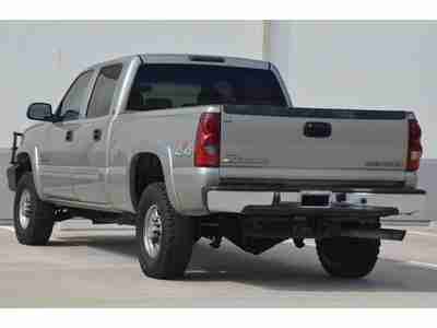 2003 SILVERADO 2500 CREW DIESEL 4X4 S/BED TRUCK HWY MILES FRESH TRADE $599 SHIP, US $15,780.00, image 19