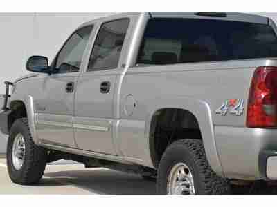 2003 SILVERADO 2500 CREW DIESEL 4X4 S/BED TRUCK HWY MILES FRESH TRADE $599 SHIP, US $15,780.00, image 21
