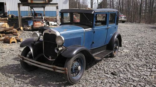 1930 ford model a briggs blindback