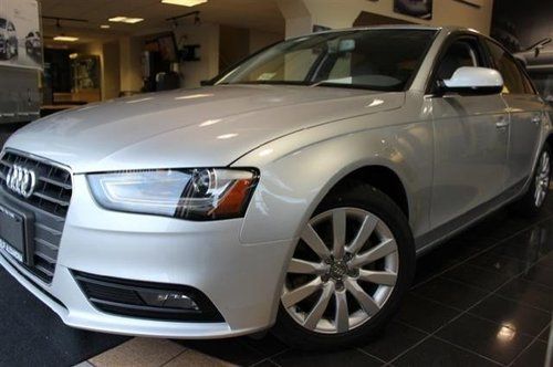 2013 audi a4 premium ice silver metallic