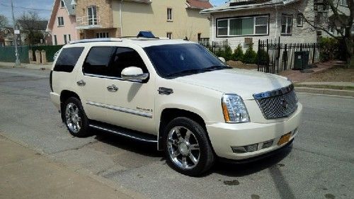 2007 cadillac escalade base sport utility 4-door 6.2l