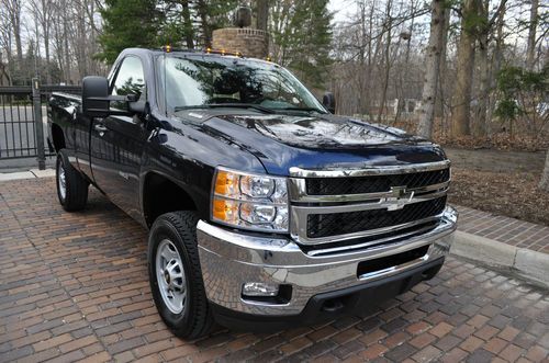 2011 silverado 2500.no reserve.4x4/tow/work-truck/8ft bed/fogs/u lights/rebuilt