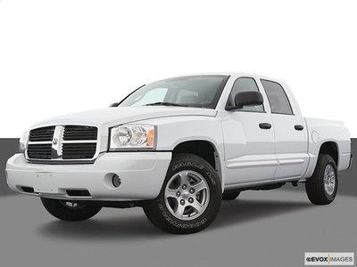 2005 dodge dakota slt crew cab pickup 4-door 4.7l