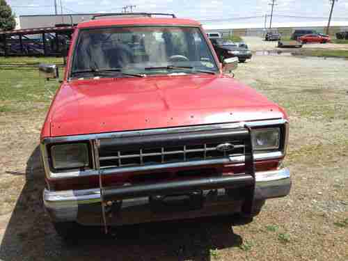 1987 Ford Bronco II Eddie Bauer Sport Utility 2-Door 2.9L- Limited Free Shipping, image 6
