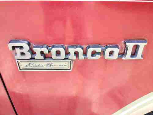 1987 Ford Bronco II Eddie Bauer Sport Utility 2-Door 2.9L- Limited Free Shipping, image 7