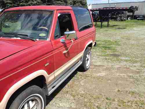 1987 Ford Bronco II Eddie Bauer Sport Utility 2-Door 2.9L- Limited Free Shipping, image 8