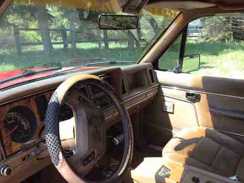 1987 Ford Bronco II Eddie Bauer Sport Utility 2-Door 2.9L- Limited Free Shipping, image 9