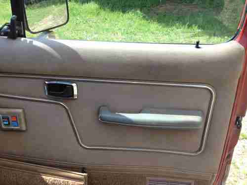 1987 Ford Bronco II Eddie Bauer Sport Utility 2-Door 2.9L- Limited Free Shipping, image 12