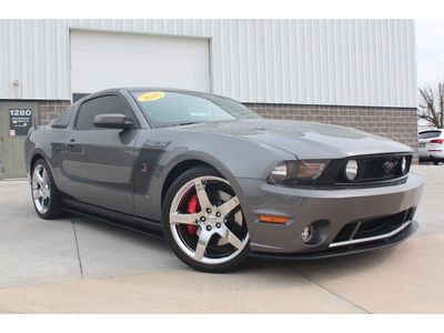 2010 roush 427r automatic coupe 435hp 4.6l v8 supercharger 10