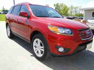 2011 HYUNDAI SANTA SE CLEAR TITLE THEFT RECOVERED REBUILDABLE REPAIRABLE DAMAGE, US $18,250.00, image 2