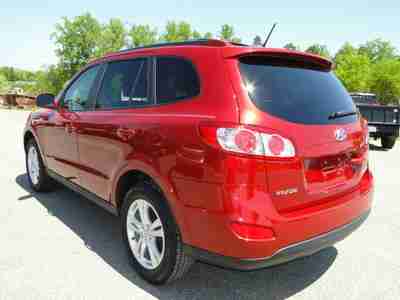 2011 HYUNDAI SANTA SE CLEAR TITLE THEFT RECOVERED REBUILDABLE REPAIRABLE DAMAGE, US $18,250.00, image 4