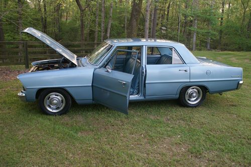 1967 chevy 2 nova, soild car, v8 powerglide good driver, perfect family classic