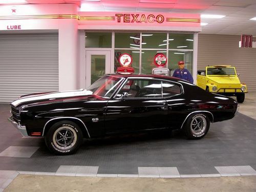 1970 chevrolet chevelle 454 ss