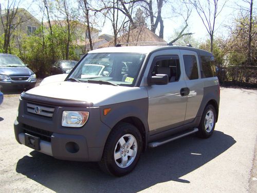 2003 honda element ex sport utility 4-door 2.4l