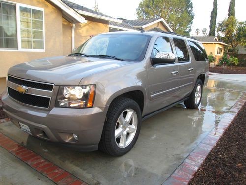 2007 chevrolet suburban 1500 ltz sport utility 4-door 5.3l