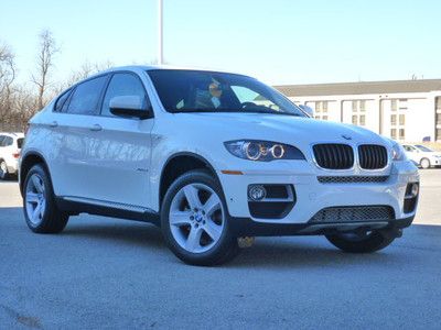 2013 bmw x6 35i navigation alpine white exterior sand beige leather interior