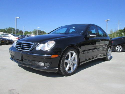 2007 mercedes-benz c230 amg sport sedan 2.5l