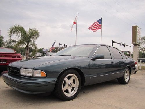 1995 impala ss, clean original condition, rare colors! only 62k original miles!