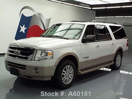 2007 ford expedition eddie bauer el sunroof dvd 47k mi! texas direct auto