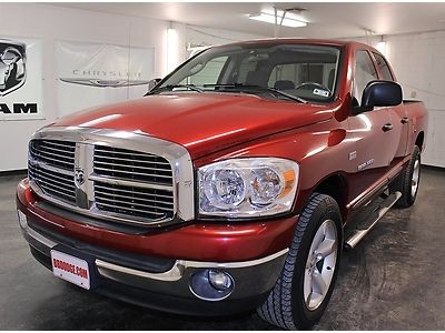 Lonestar slt hemi nerf bars bed liner cd alloy wheels cruise control