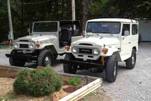 1978, 1979, FJ40, fj40, PS, AC, Landcruiser, professionally restored., image 2