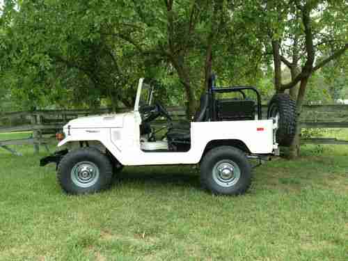 1978, 1979, FJ40, fj40, PS, AC, Landcruiser, professionally restored., image 3