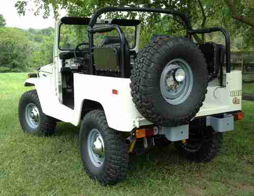 1978, 1979, FJ40, fj40, PS, AC, Landcruiser, professionally restored., image 4