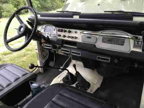 1978, 1979, FJ40, fj40, PS, AC, Landcruiser, professionally restored., image 7