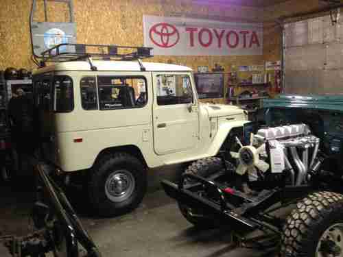 1978, 1979, FJ40, fj40, PS, AC, Landcruiser, professionally restored., image 15
