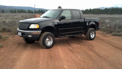 2001 ford f-150 super crew 4x4