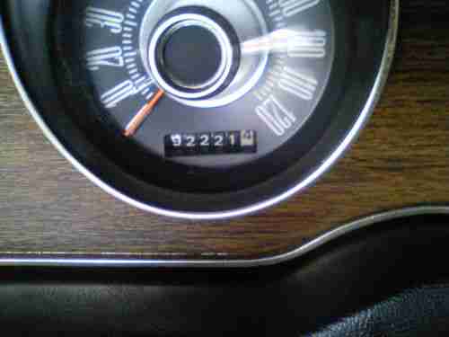 1971 Ford Thunderbird, image 4