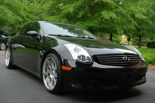 2006 infiniti g35 base coupe 2-door 3.5l