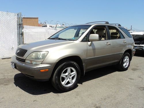 1999 lexus rx, no reserve