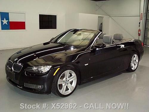 2008 bmw 335i convertible twin turbo htd leather 53k mi texas direct auto