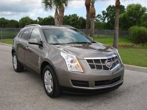 2012 cadillac srx