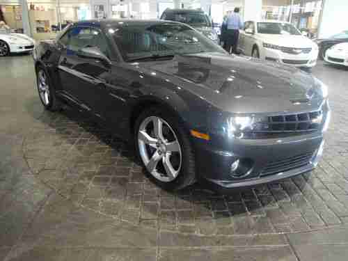 1-OWNER ACCIDENT FREE 2011 CHEVROLET CAMARO CYBER GRAY 2SS/RS V-8 AUTO SUNROOF!, US $28,900.00, image 2
