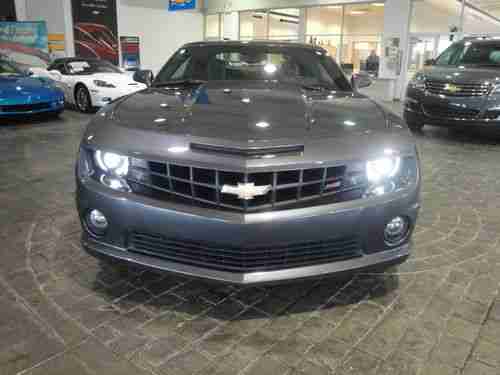 1-OWNER ACCIDENT FREE 2011 CHEVROLET CAMARO CYBER GRAY 2SS/RS V-8 AUTO SUNROOF!, US $28,900.00, image 3