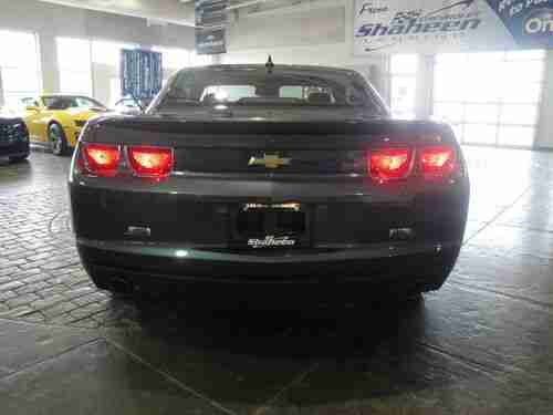1-OWNER ACCIDENT FREE 2011 CHEVROLET CAMARO CYBER GRAY 2SS/RS V-8 AUTO SUNROOF!, US $28,900.00, image 4