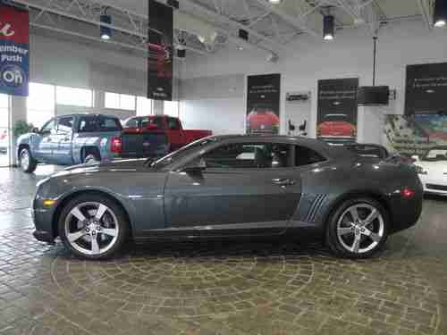 1-OWNER ACCIDENT FREE 2011 CHEVROLET CAMARO CYBER GRAY 2SS/RS V-8 AUTO SUNROOF!, US $28,900.00, image 5