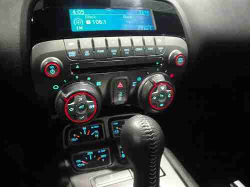 1-OWNER ACCIDENT FREE 2011 CHEVROLET CAMARO CYBER GRAY 2SS/RS V-8 AUTO SUNROOF!, US $28,900.00, image 13