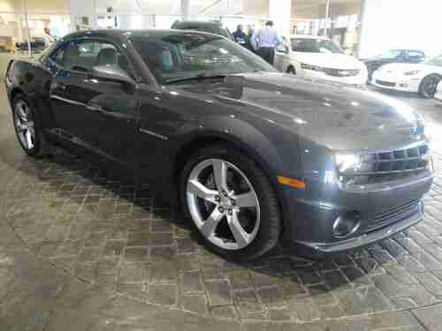 1-OWNER ACCIDENT FREE 2011 CHEVROLET CAMARO CYBER GRAY 2SS/RS V-8 AUTO SUNROOF!, US $28,900.00, image 21