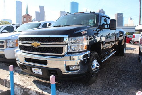 2011 chevrolet silverado 3500 1 ton ltz